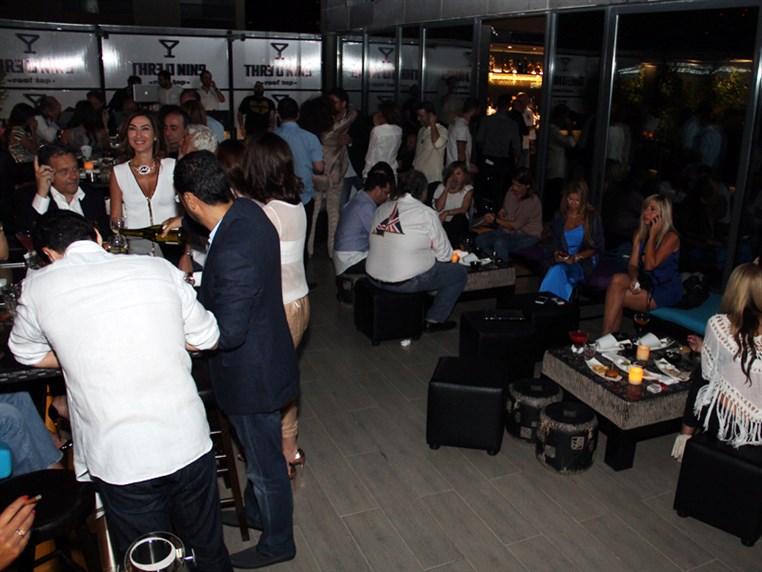 Opening of Three O Nine Rooftop